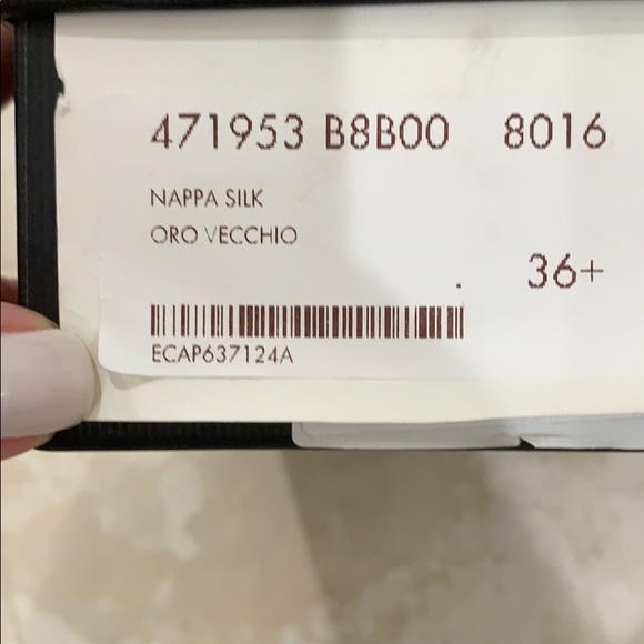 Gucci princetown gold embellished - Picture 9 of 9